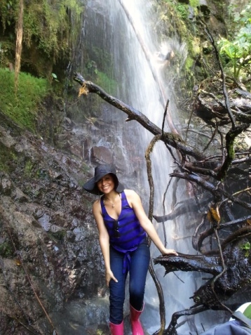 Hiking to the Waterfalls (Costa Rica)