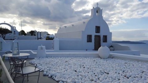 White Wonder (Santorini, Greece)
