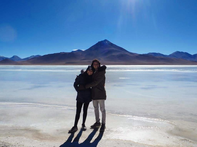 Laguna blanca Bolivia